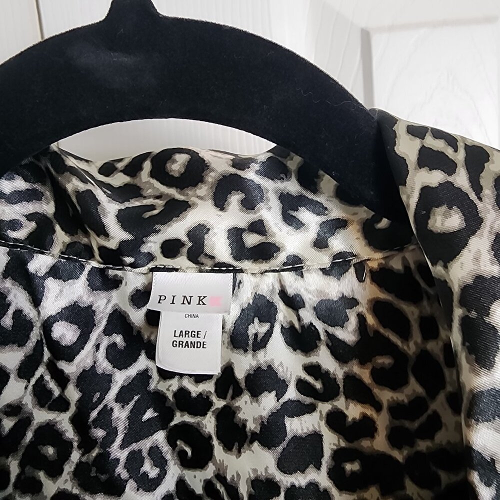 Leopard Pajama Set - Picture 3 of 7